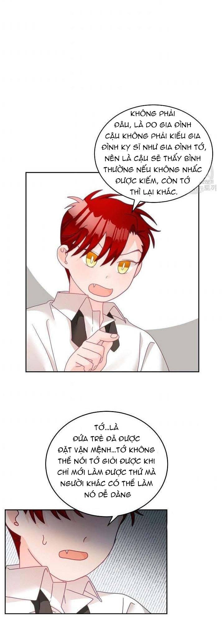 cô tiểu thư bé nhỏ thuần hóa các nhân vật chính chapter 17 18