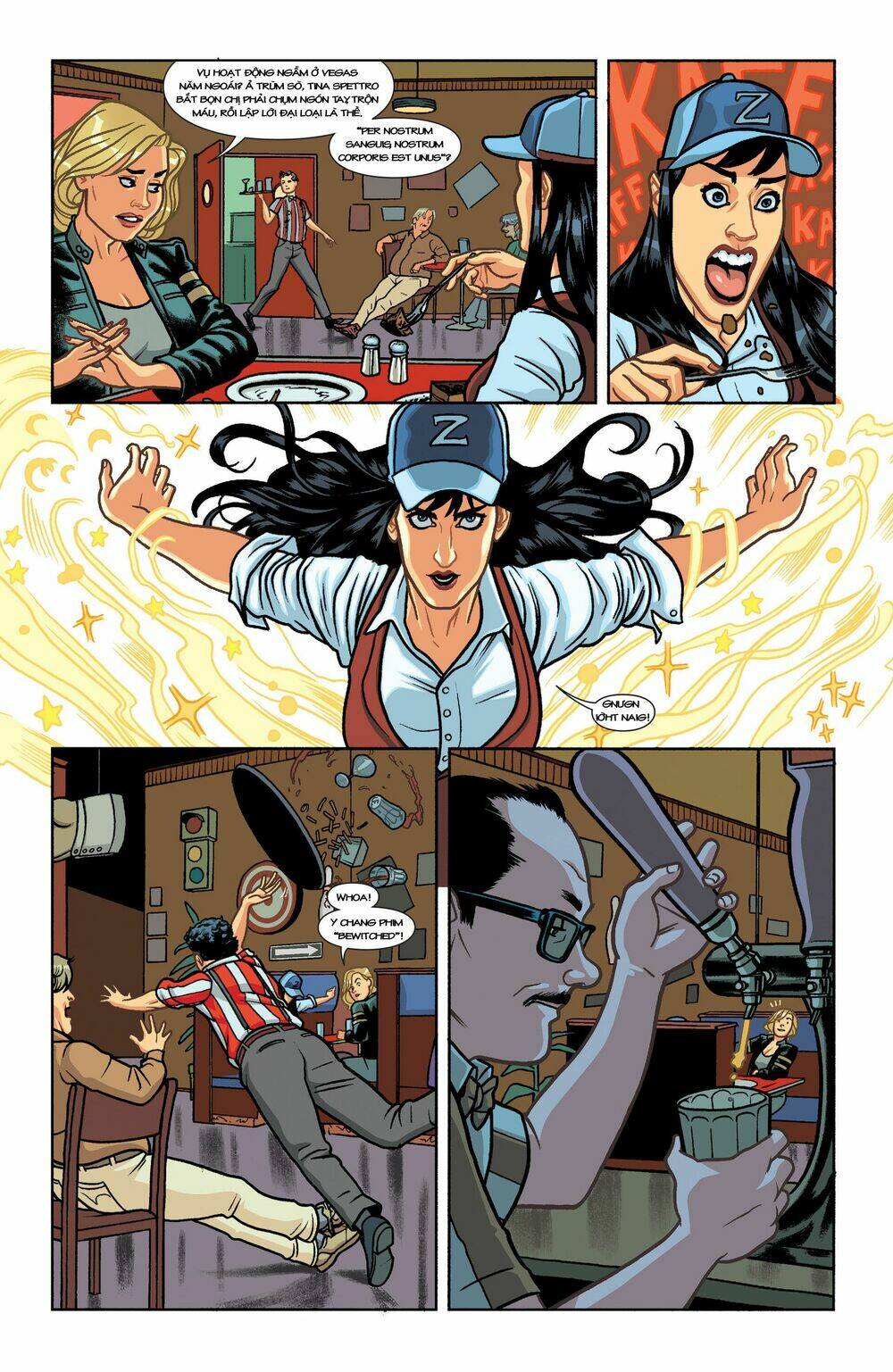 black canary and zatanna - bloodspell chapter 2 32