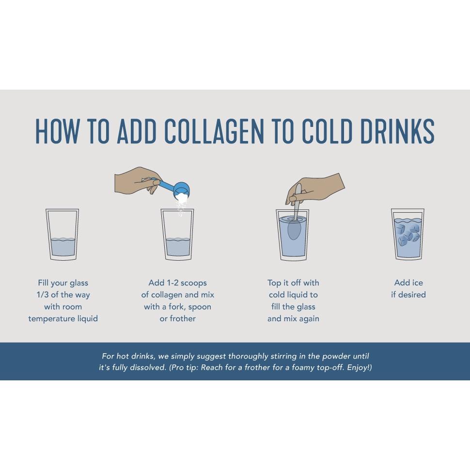 BỘT COLLAGEN PEPTIDES - ĐẸP & KHỎE DA MÓNG TÓC XƯƠNG KHỚP Vital Proteins KHÔNG VỊ Unflavored