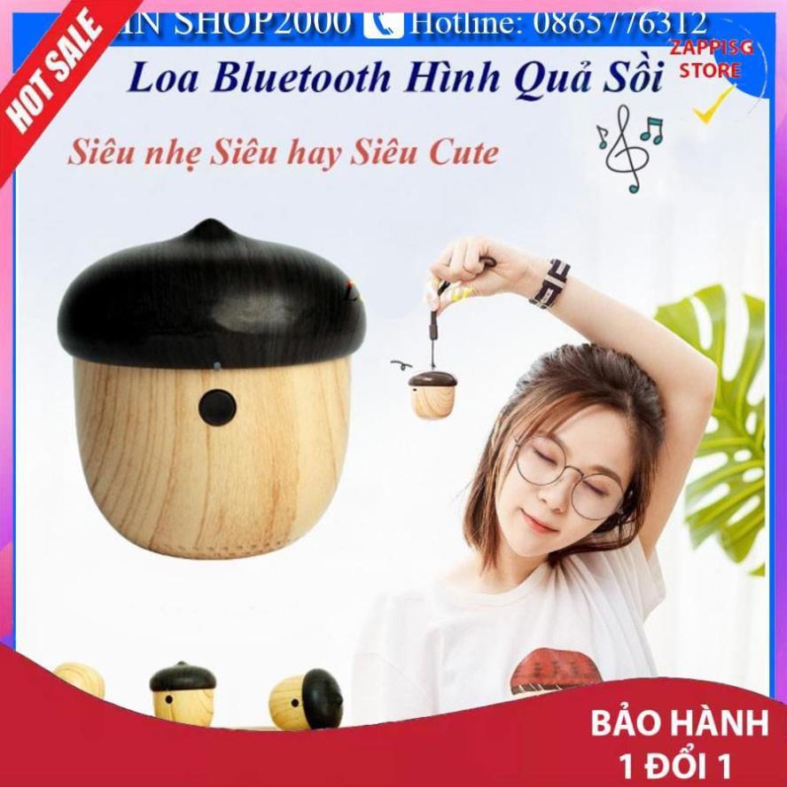 Loa Bluetooth nghe nhạc, Loa quả sồi