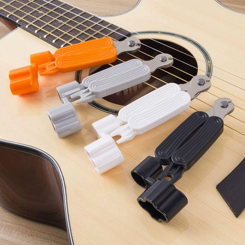 Dụng Cụ Thay Dây Đàn Guitar, Cắt Dây Đàn Guitar 3 Trong 1