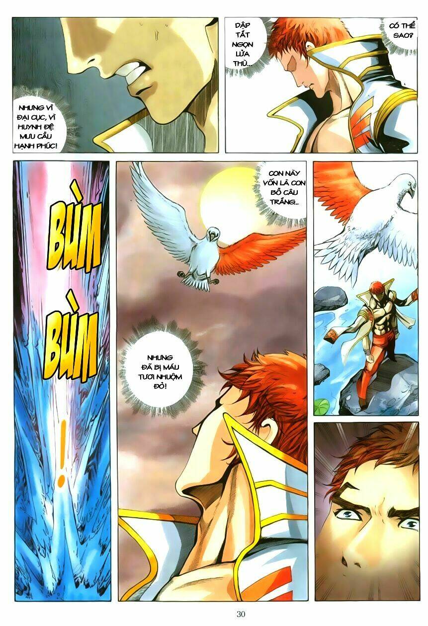 tân tác như lai thần chưởng chapter 5 27