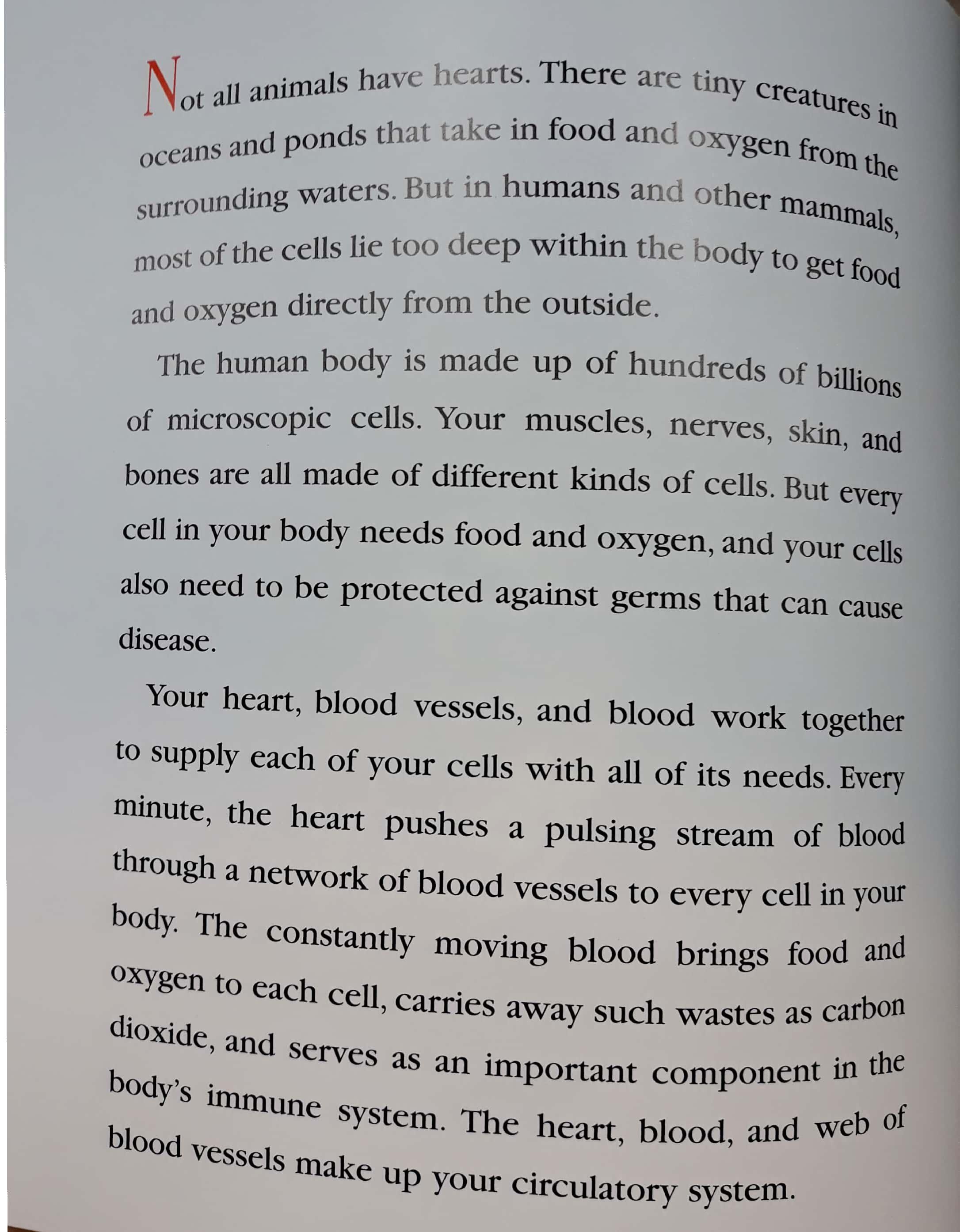 The Heart: Our Circulatory System
