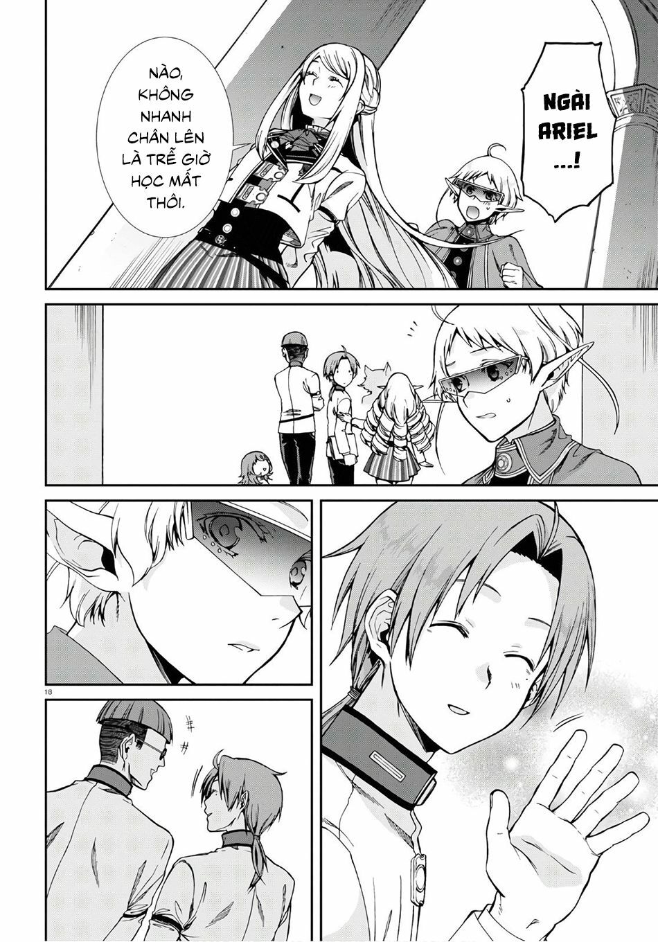 thất nghiệp chuyển sinh - làm lại hết sức chapter 62 18