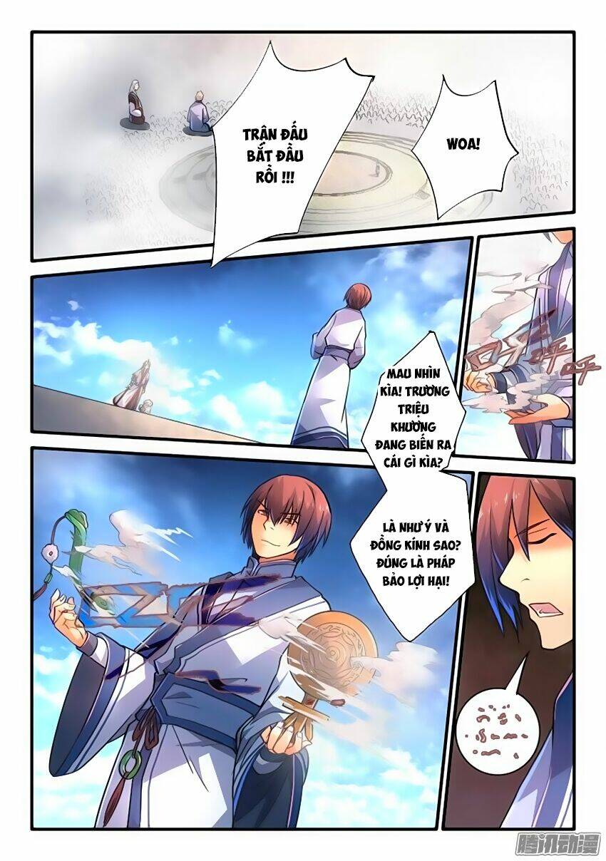 trước kia có tòa linh kiếm sơn chapter 210 3