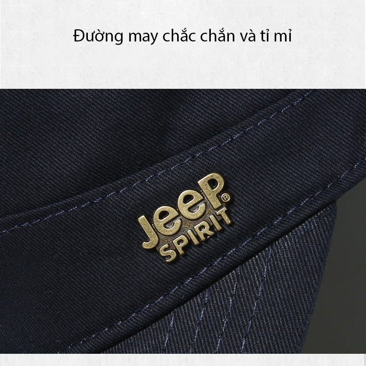 Mũ Lưỡi Trai Chóp Vuông Jeep, Nón Kết Chóp Phẳng Màu Đen, Xanh Than M189