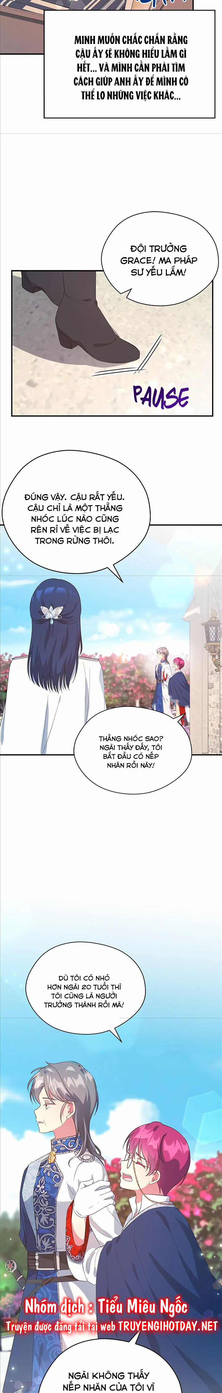 tôi không phải là nữ anh hùng chapter 51 4