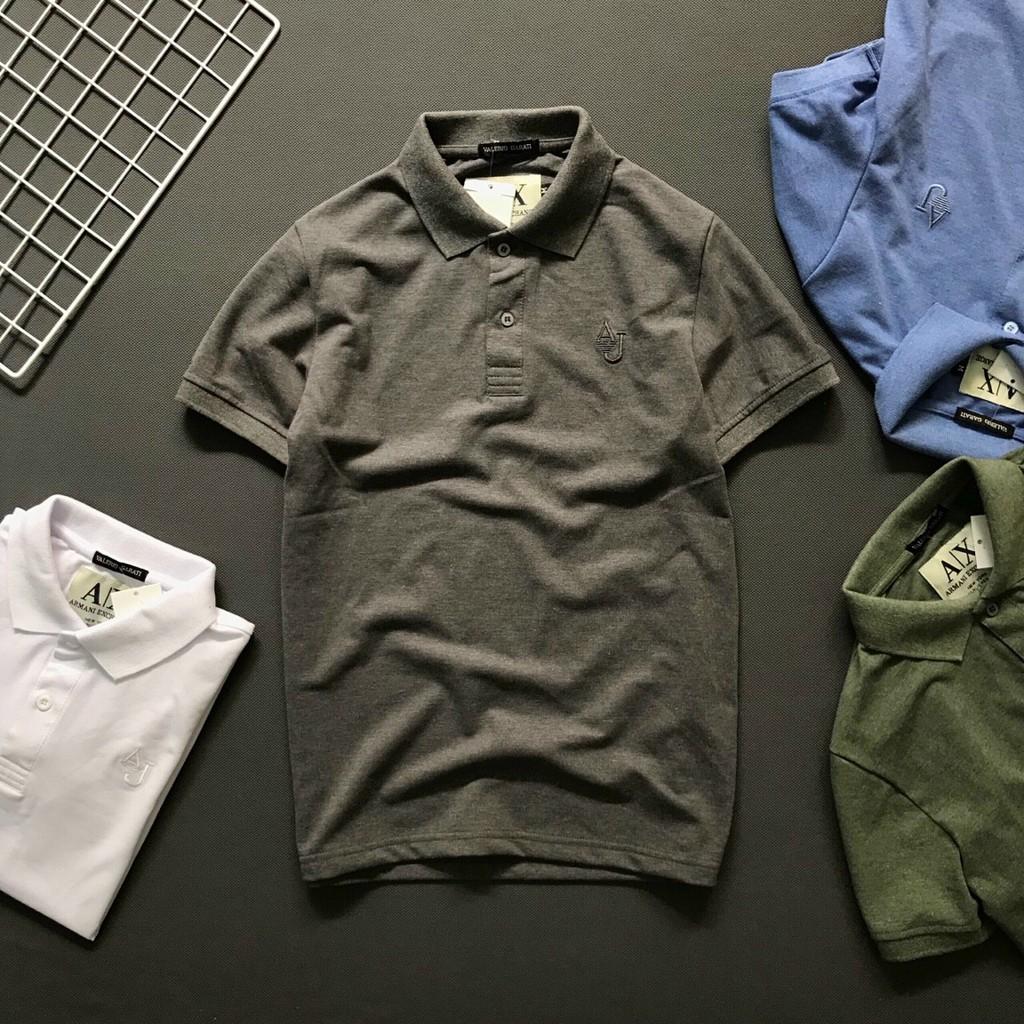 Áo thun nam có cổ polo cao cấp, màu sắc sang trọng,from chuẩn , cotton xuất xịn JD37
