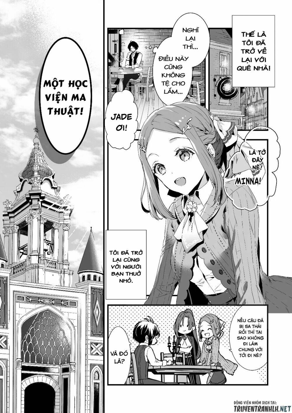 kyuutei mahou-shi kubi ni nattande,inaka ni kaette mahou-ka no sensei ni narimasu manga chapter 0 5