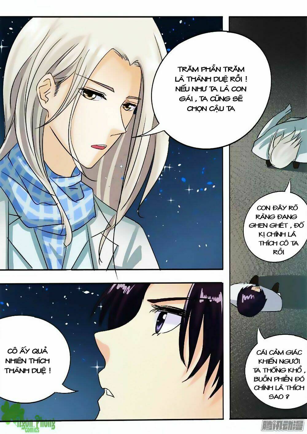 bạn trai hắc đạo của tôi chapter 54 9