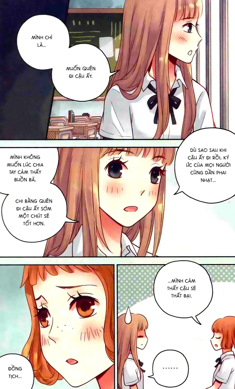 bạc hà chi hạ chapter 36 12