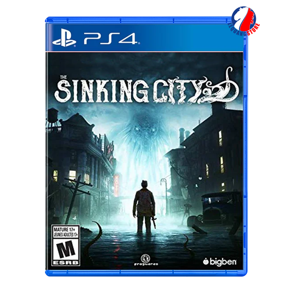 The Sinking City - PS4 - Hàng Chính Hãng