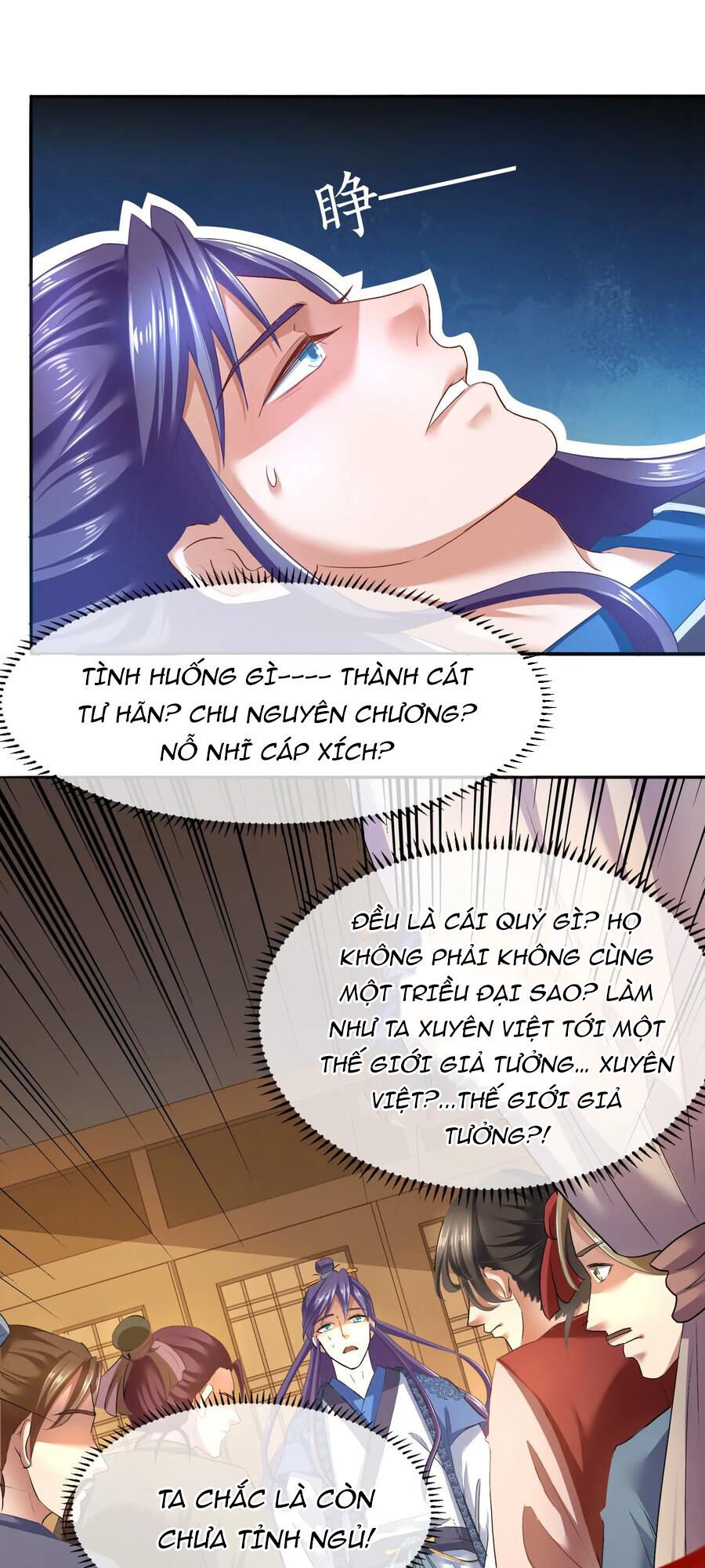 trở về cổ đại làm thánh hiền chapter 1 8