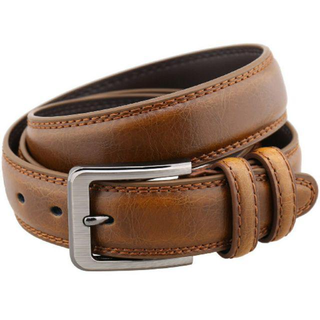 Dây Nịt Da Bò Khoa Kim Công Sở KTM02
