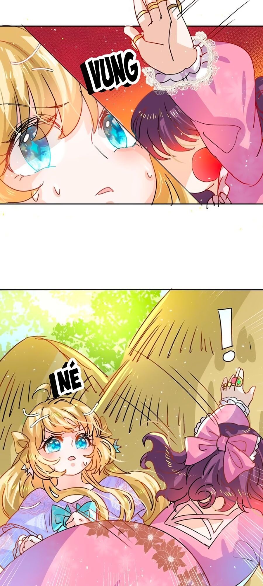 hệ thống công lược của tiểu công chúa chapter 37 36