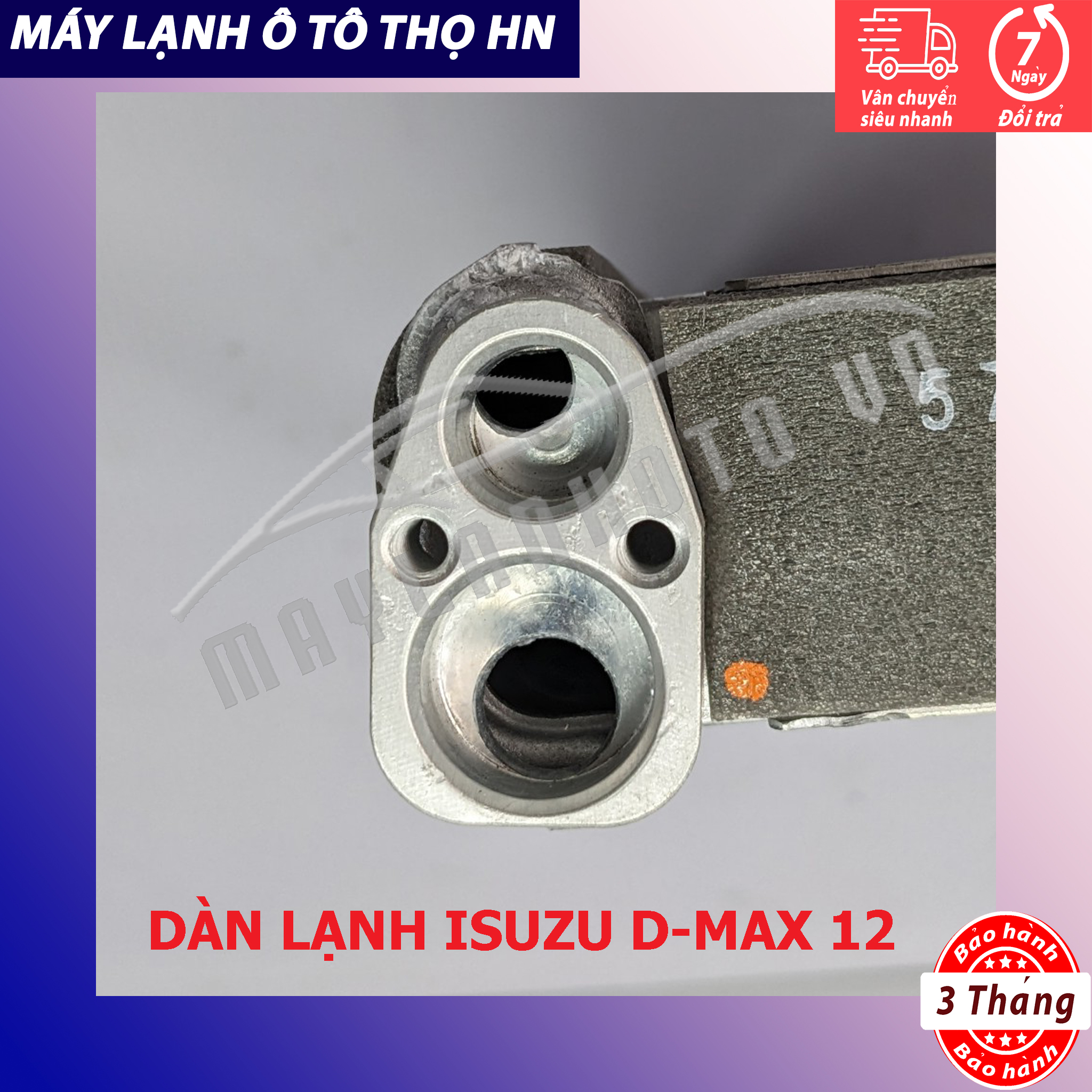 Dàn (giàn) lạnh Isuzu Dmax ( D-max) 2012 Hàng xịn Thái Lan (hàng chính hãng được nhập khẩu trực tiếp)