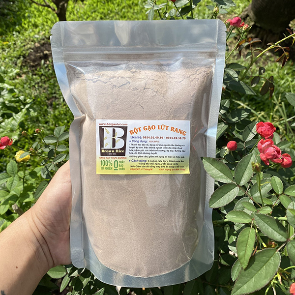 BỘT GẠO LỨT BROWN RICE
