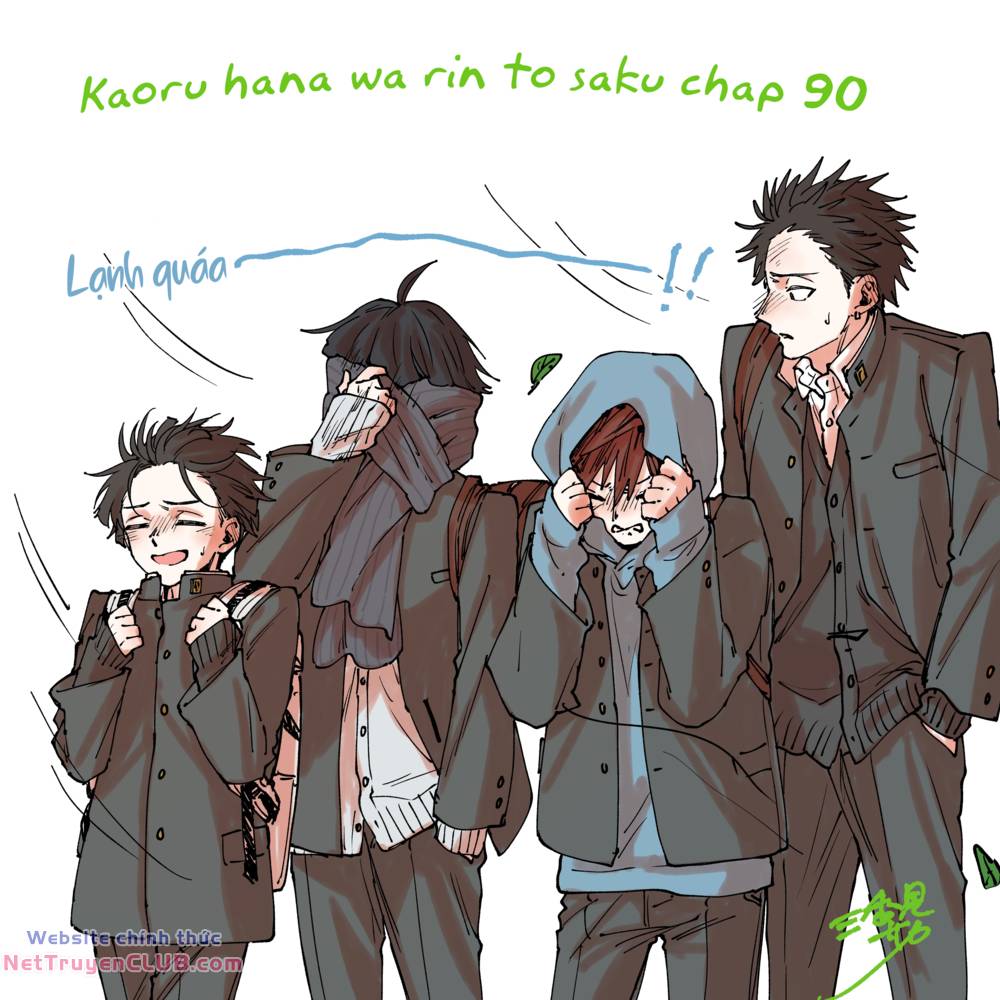 the fragrant flower blooms with dignity - kaoru hana wa rin to saku chapter 90 2