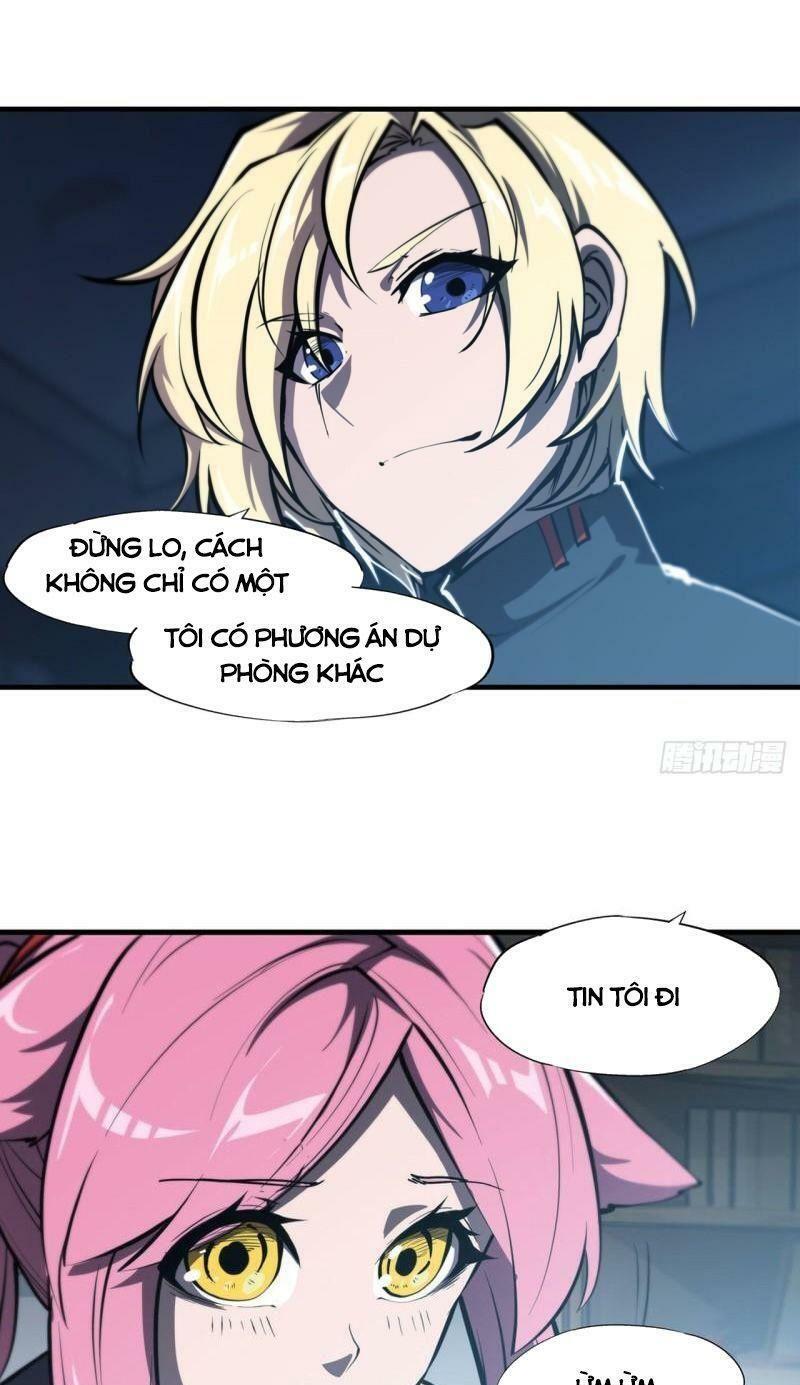 huyết cơ và kỵ sĩ chapter 192 24