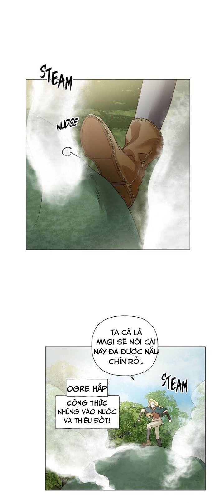 triệu hồi sư với mái tóc màu hoàng kim chapter 48 22