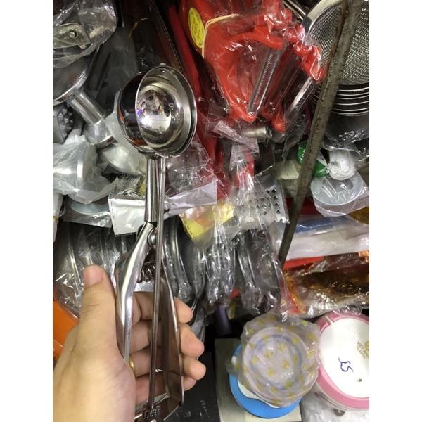 Muỗng múc kem bằng Inox hàng loại 1
