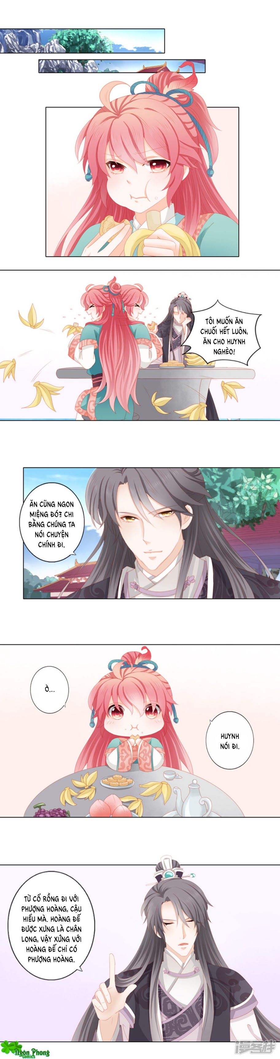Cát Tường, A Ba Đối Với Con Rất Thất Vọng chapter 15 - Trang 6