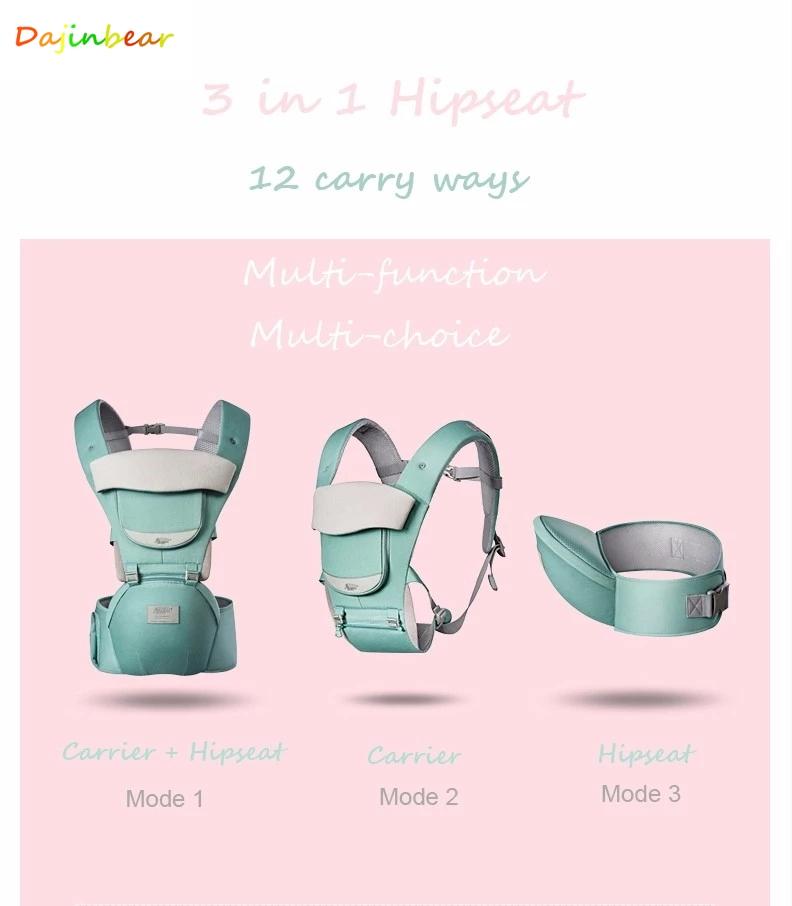 0-36 M Công Thái Học Cho Bé Trẻ Sơ Sinh Hipseat Carrier Sling Mặt Trước Kangaroo Bé Bọc Ba Lô Tàu Sân Bay du Lịch Cho Bé