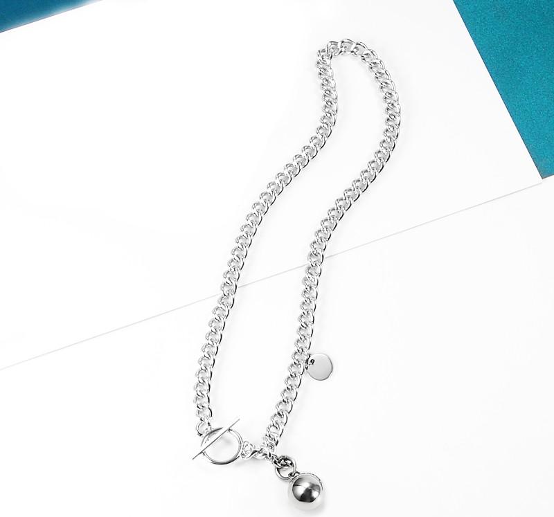 Vòng cổ dây chuyền mix OT nhiều kiểu đa phong cách unisex cực cool