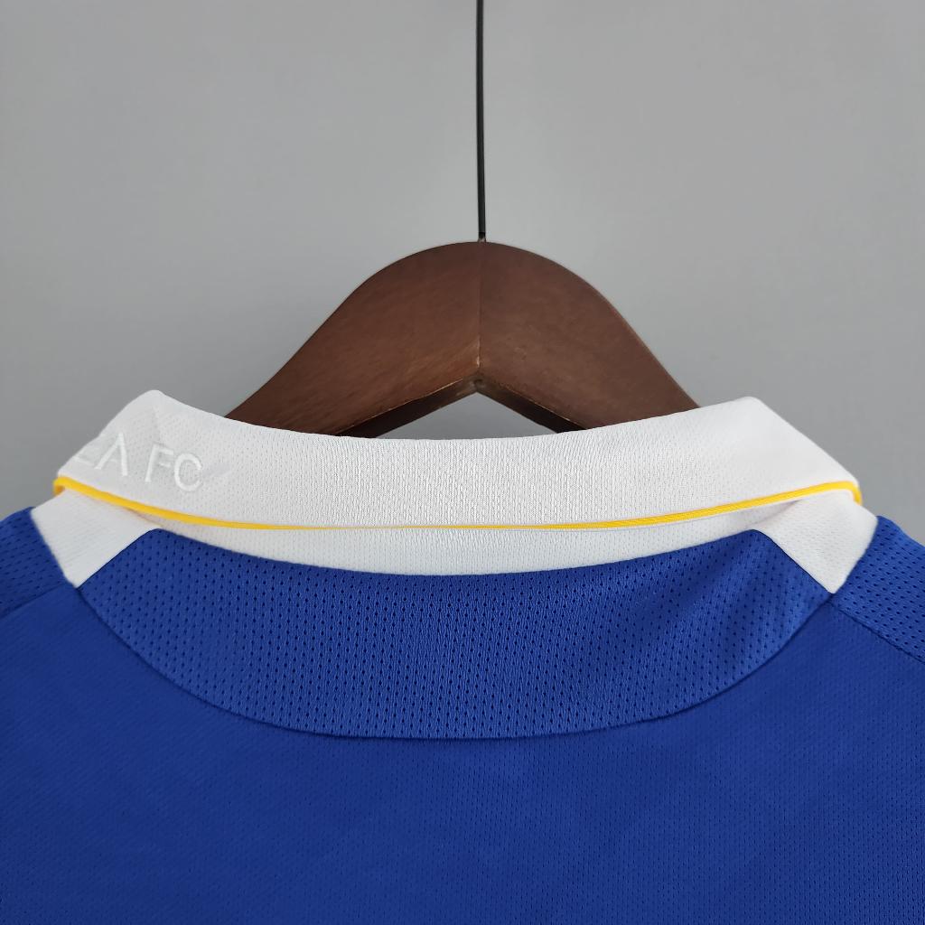 Áo Bóng Đá Retro Chelsea 2008 - Sân Nhà bản cao cấp vải Cotton Polyester