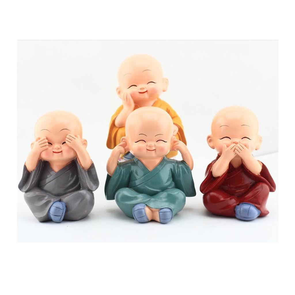 Bộ 4 Chú Tiểu Tứ Không
