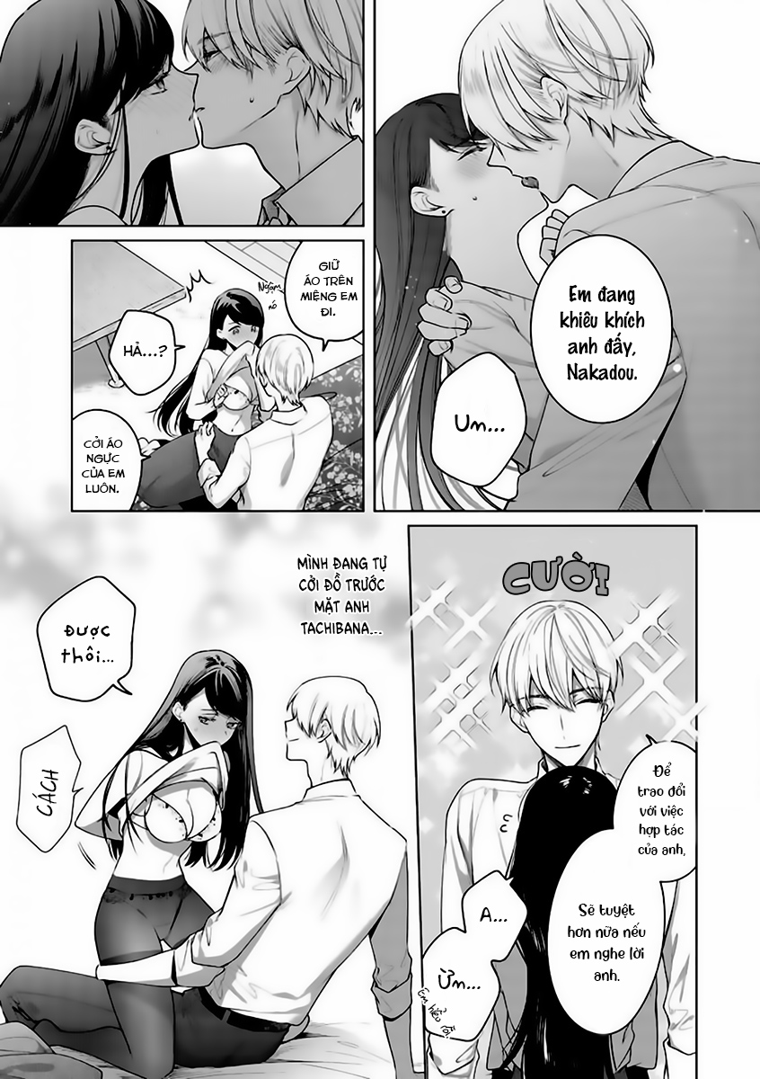 ôm em đi tachibana-kun! người tình đầu tiên của tôi lại là tên đồng nghiệp đẹp mã đó ư? chapter 3.2 7