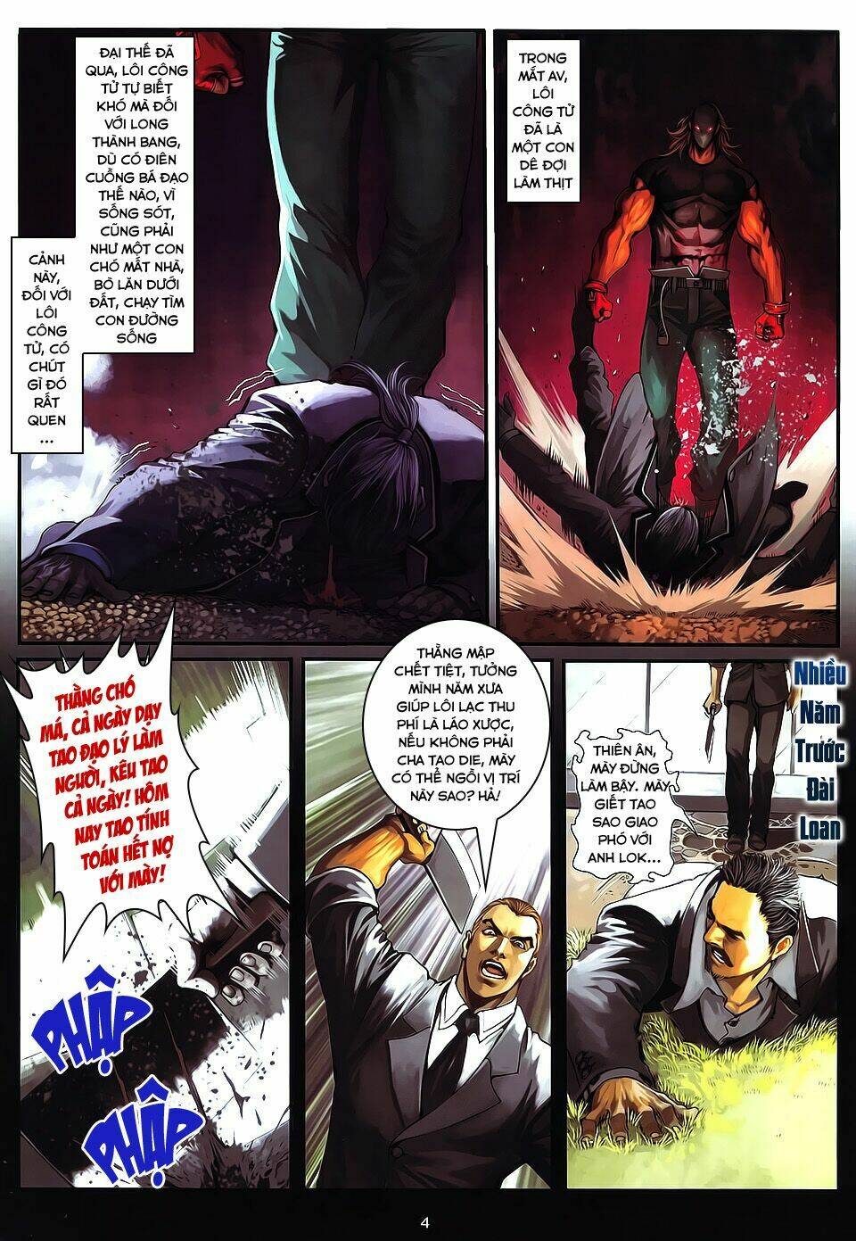 cửu long thành trại 2 chapter 77 4