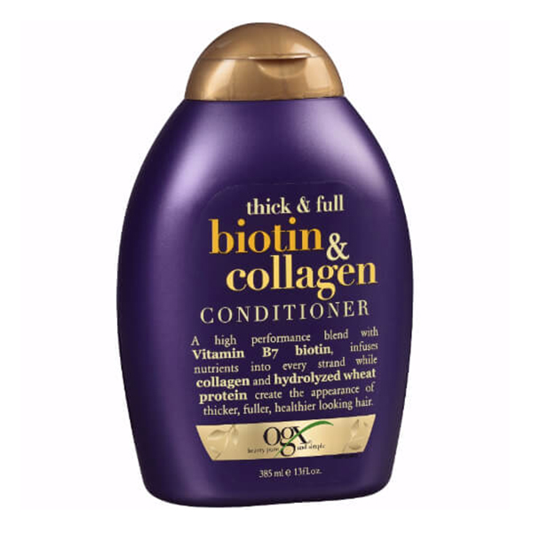 Dầu Xả Dày Tóc OGX Biotin &amp; Collagen Conditioner