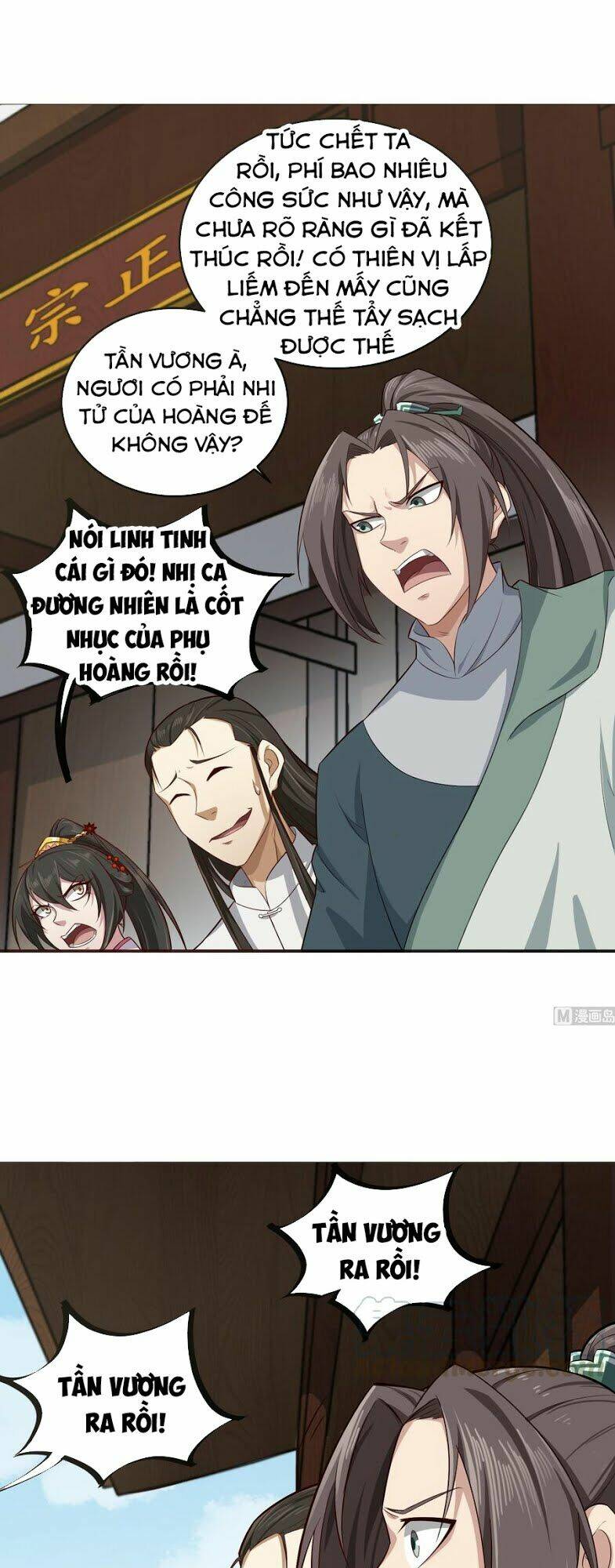 ngược về thời đường chapter 64 11