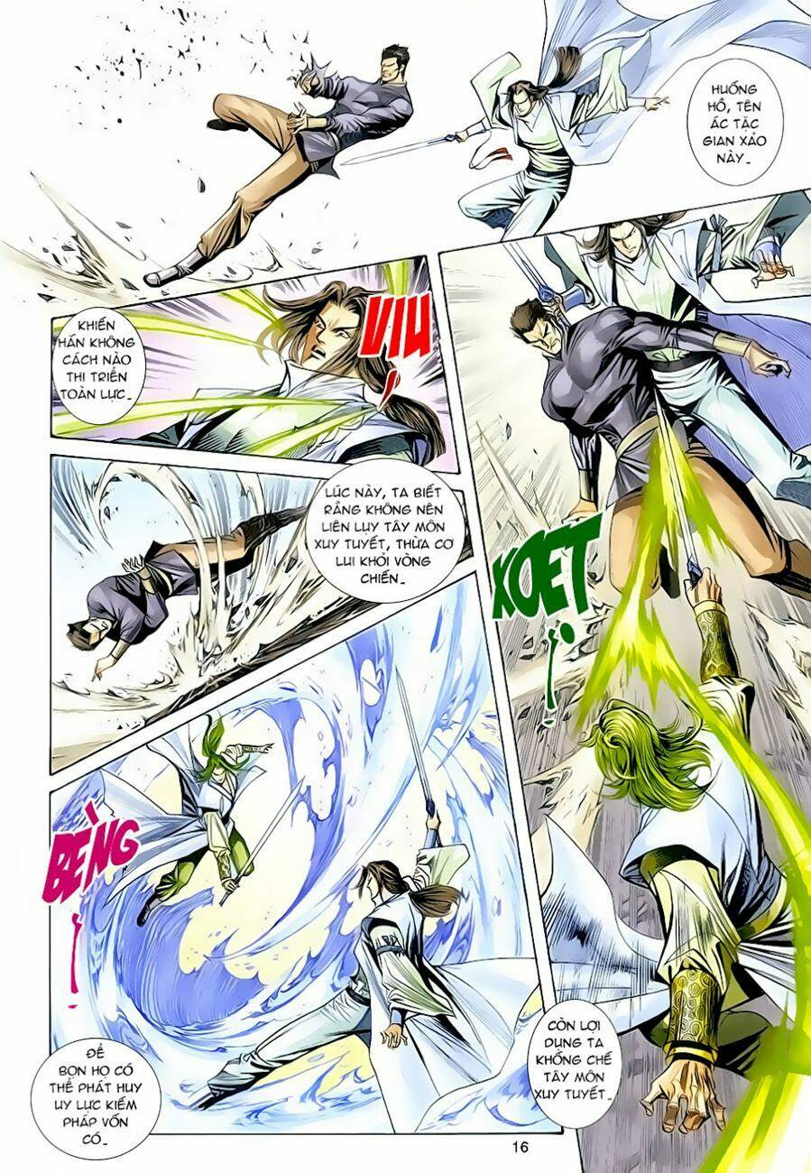 lục tiểu phụng - u linh sơn trang chapter 17 16