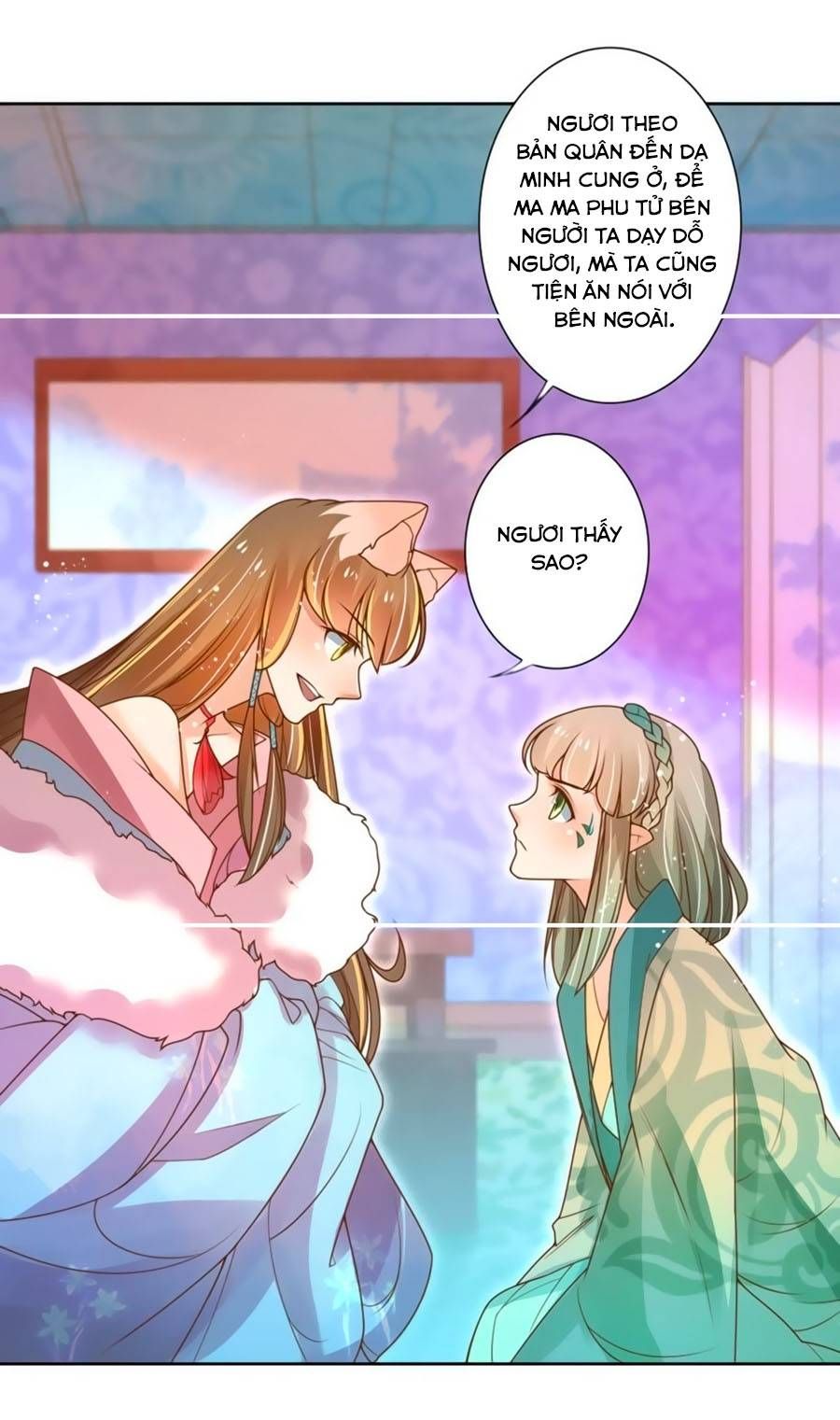thanh khâu nữ đế: phu quân muốn tạo phản chapter 13 7