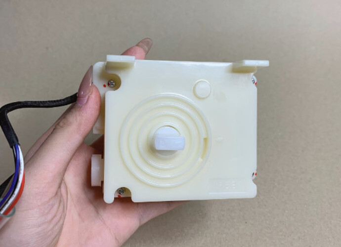 MOTOR ĐÁ XOAY, MOTOR ĐÁ RƠI, MOTOR ĐỔ ĐÁ TỦ LẠNH SIDE BY SIDE HITACHI 6 CÁNH– HÀNG CHÍNH HÃNG