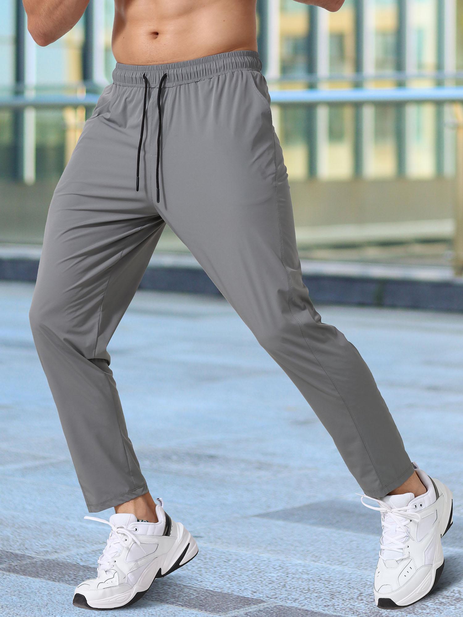 Quần Jogger nam Quần bó sát nhẹ có túi Chạy bộ tập luyện thể thao