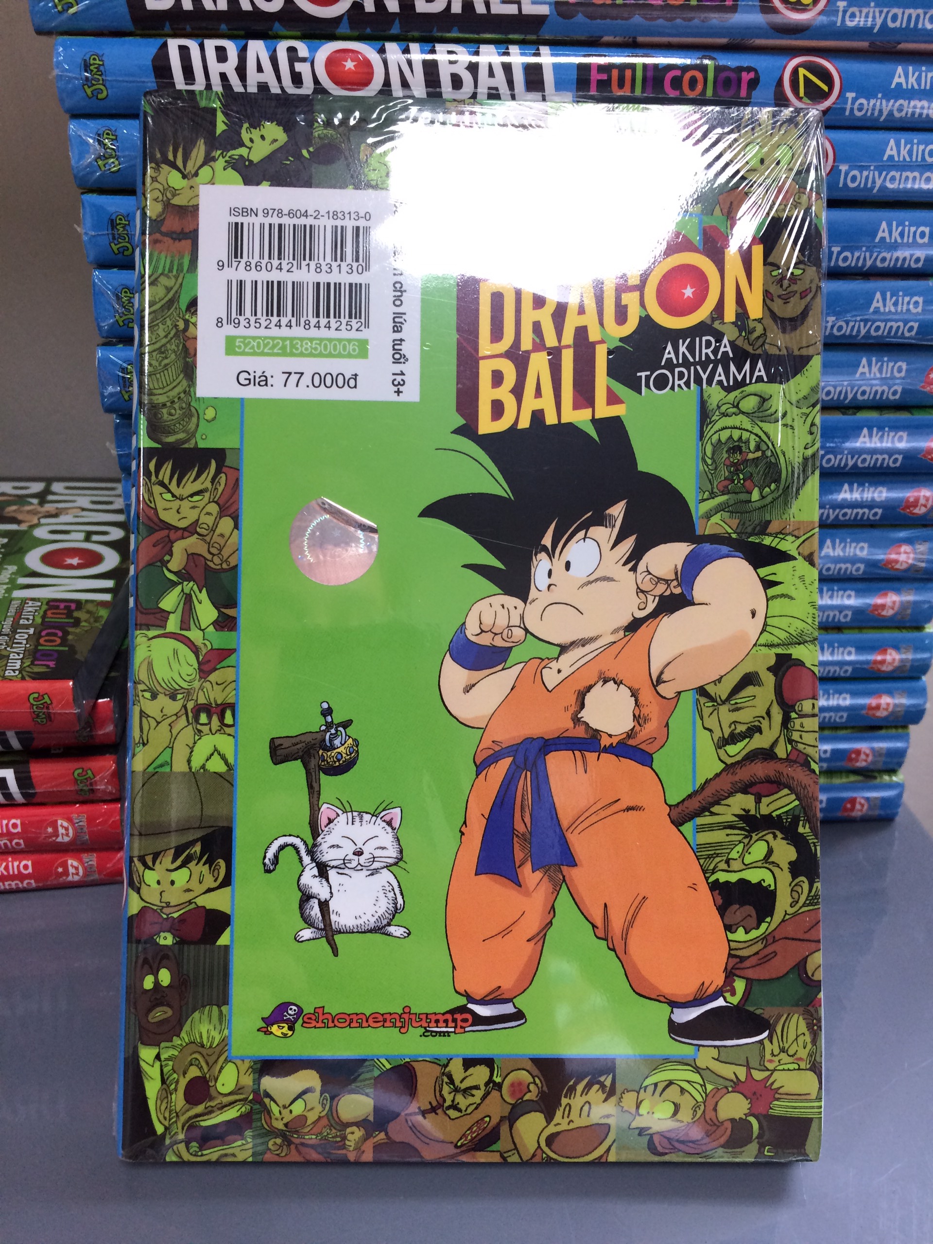 Dragon Ball Full Color - Phần một: Thời niên thiếu của Son Goku - Tập 6