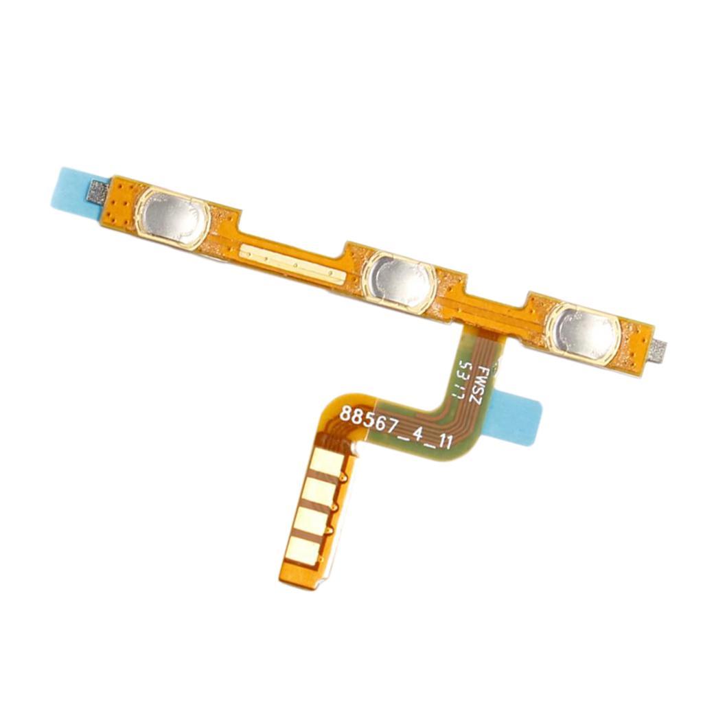 On / Off Switch Mute Volume Button Flex Cable Ribbon for 5