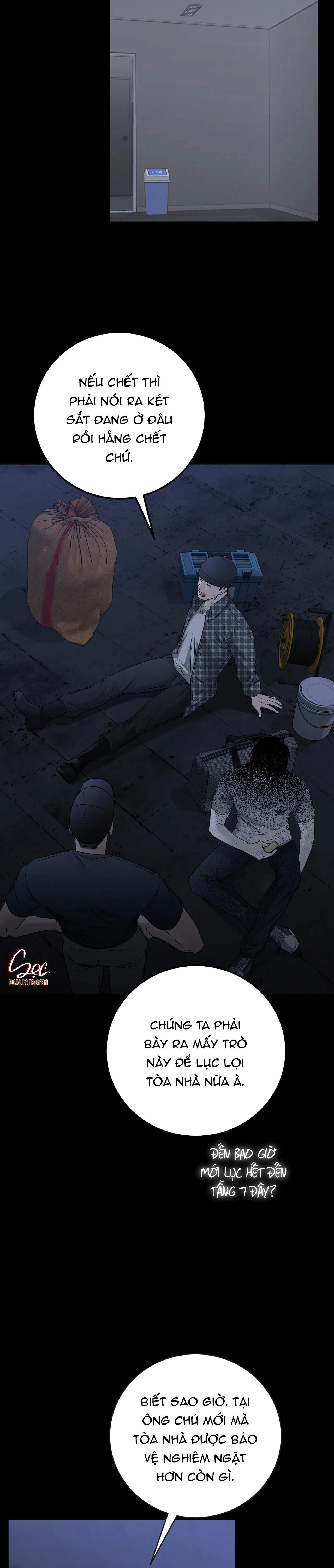 bên trong lớp cảnh phục chapter 31 6