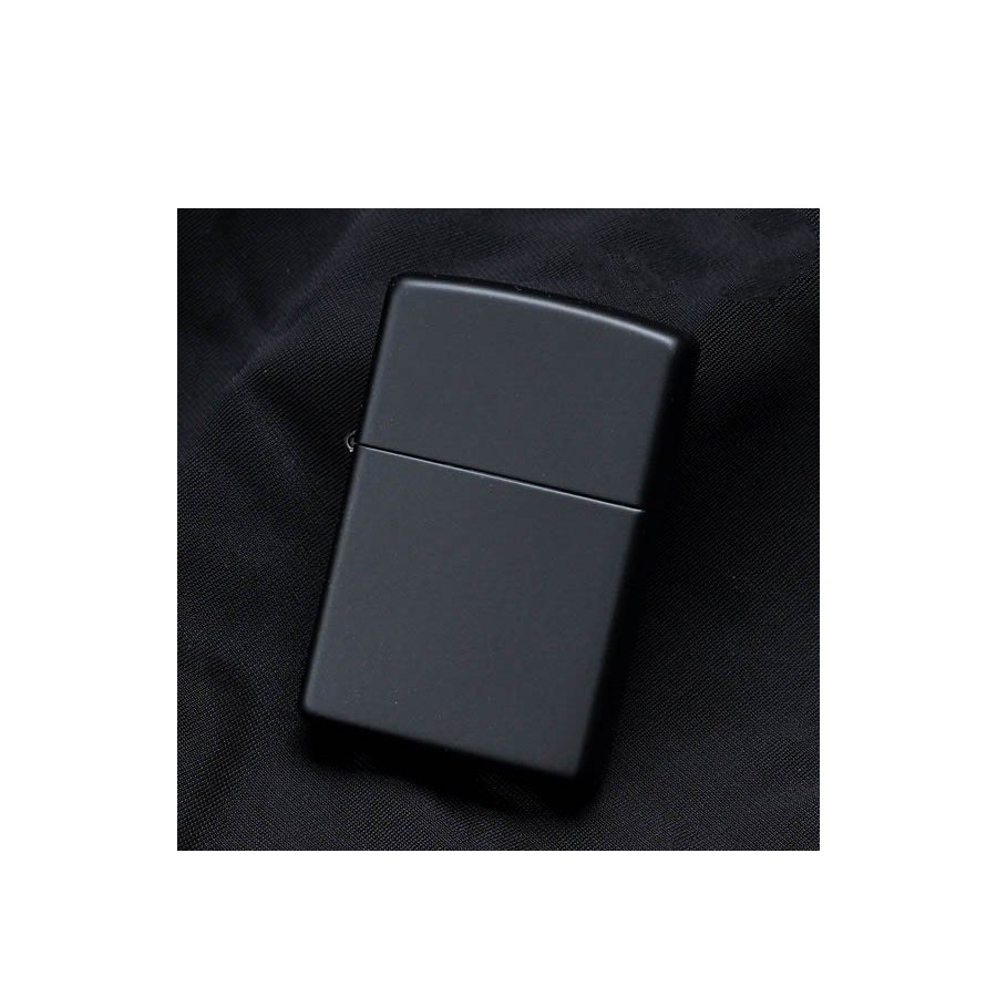 Bật lửa Zippo 218 –Bật lửa Zippo Black Matte