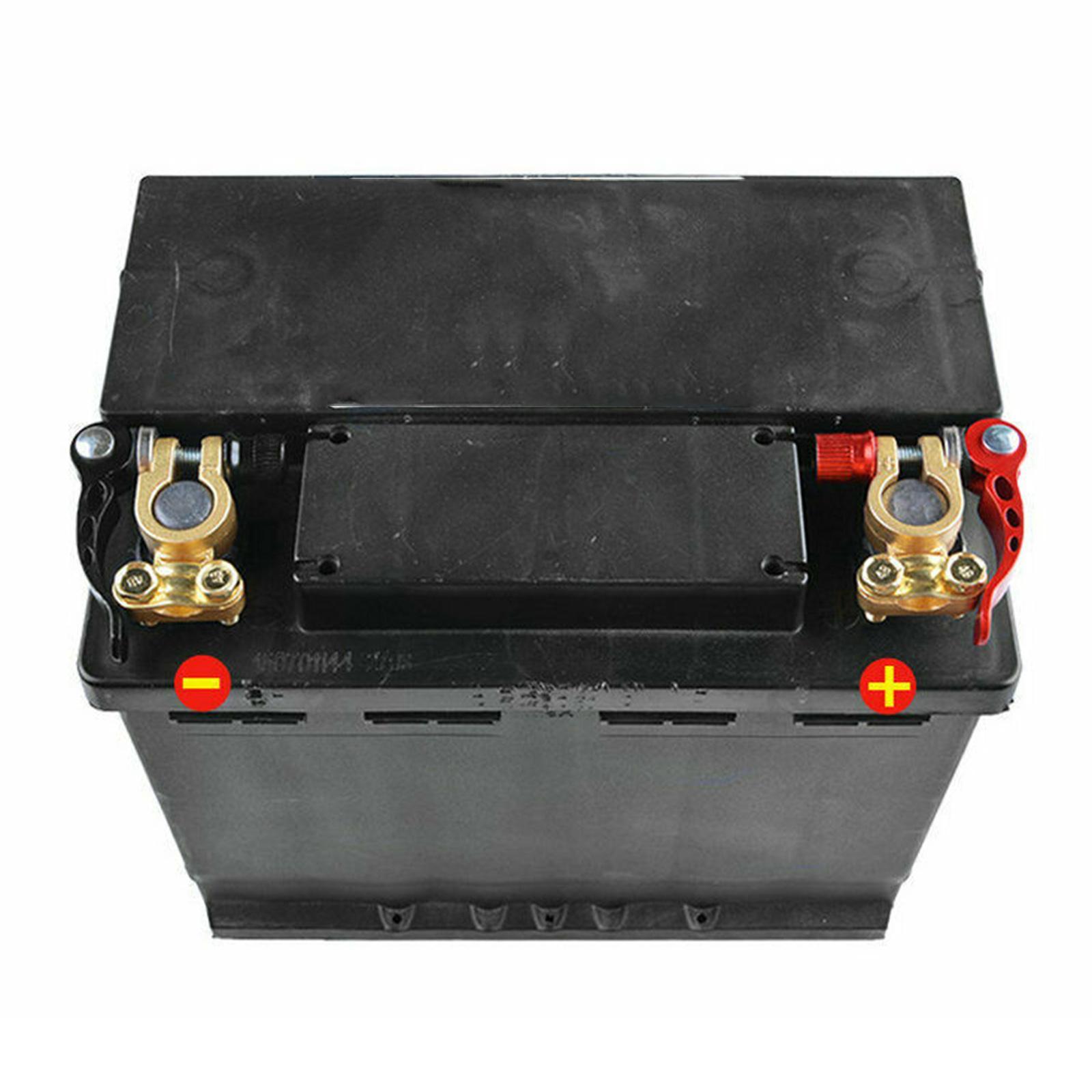 Battery Terminals Connectors Quick Disconnect Clamps for Motorhome