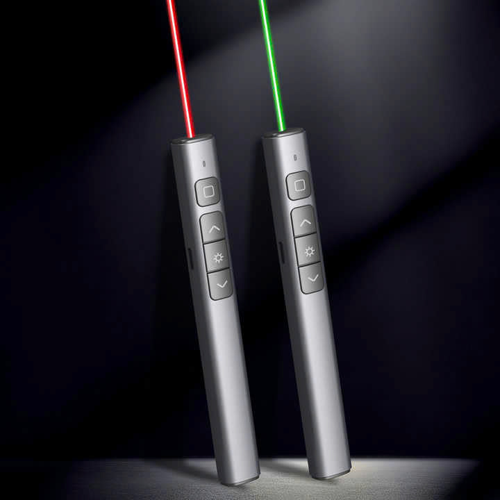 Bút Trình Chiếu VSON N51 – Tia Laser Xanh và Laser Đỏ Cực Nét | Pin Sạc Dùng Lâu sử dụng mọi hệ điều hành - Hàng nhập khẩu