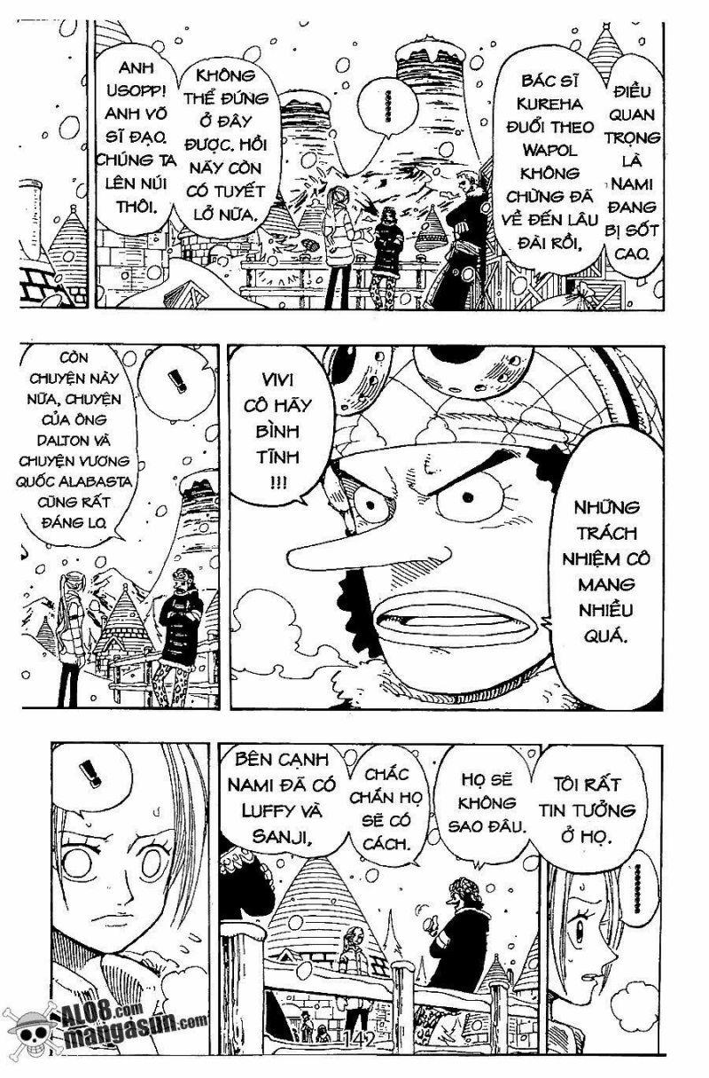 đảo hải tặc - one piece chapter 147 12