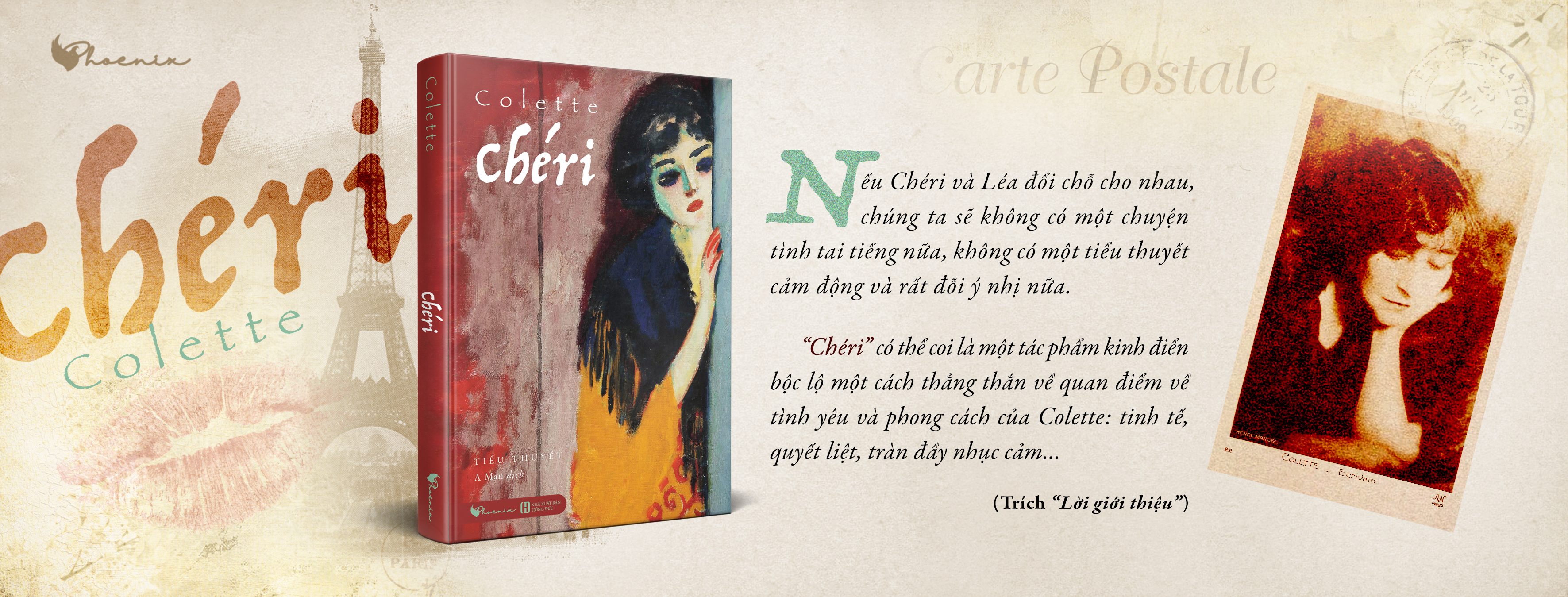 Chéri - Colette (Bản đặc biệt)