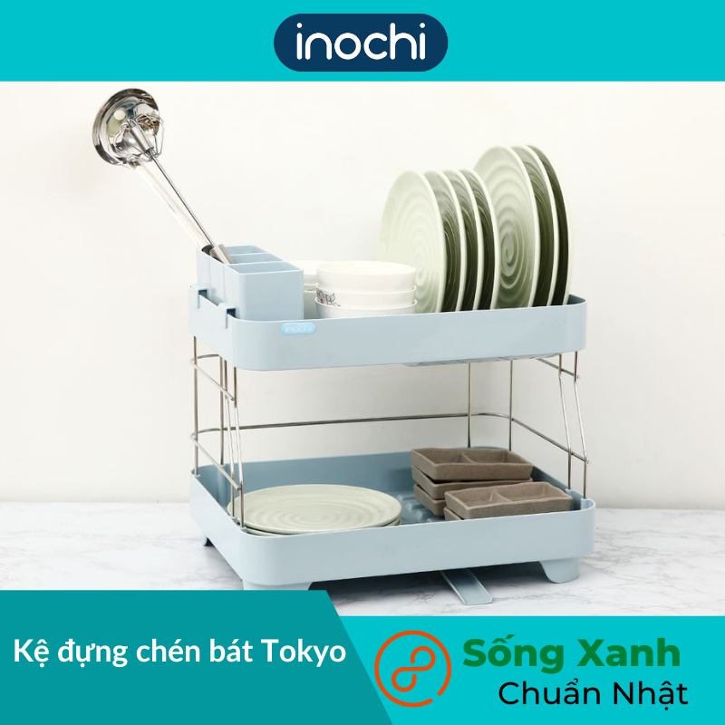 Kệ đựng chén bát Tokyo inochi - Hàng chính hãng