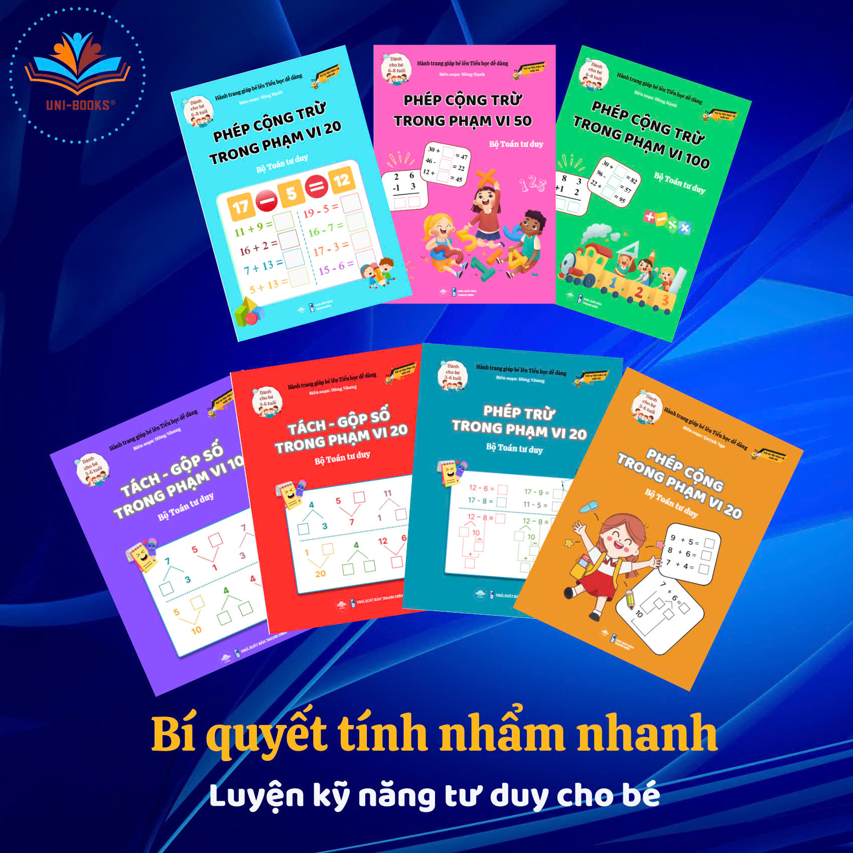 SÁCH - TÁCH GỘP SỐ TRONG PHẠM VI 20 - GIÚP CON TỰ TIN VÀO LỚP 1 - BỘ SÁCH TOÁN TƯ DUY CHO BÉ TỪ 4 ĐẾN 8 TUỔI