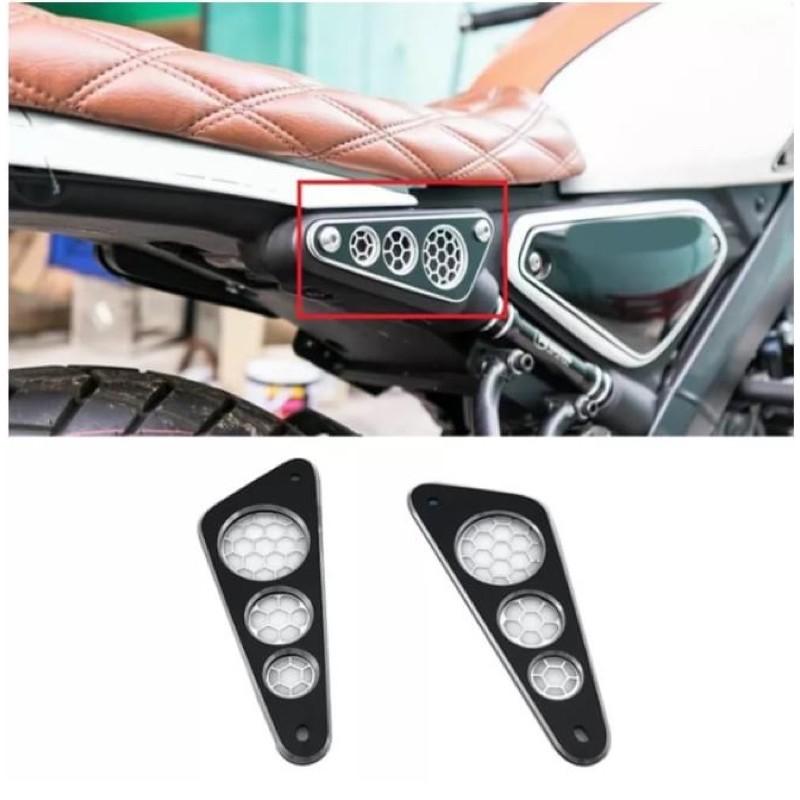 ỐP HÔNG YÊN DÀNH CHO YAMAHA XSR155 NHÔM CNC