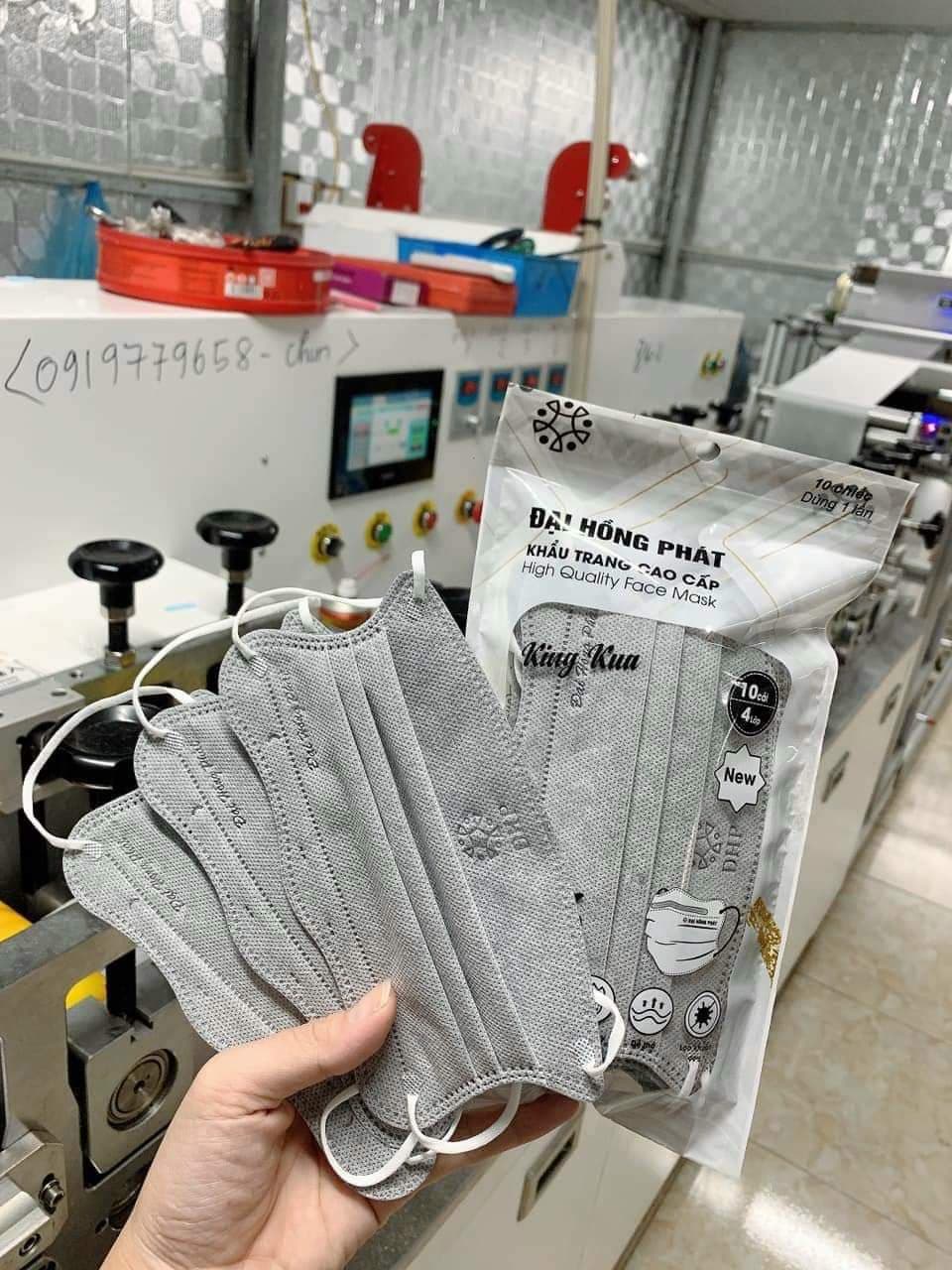 Sét 100 cái khẩu trang cua